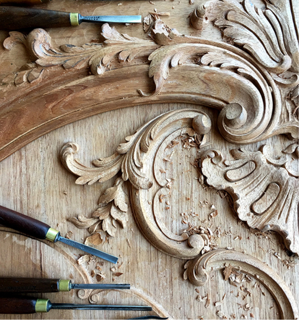Architectural carvings