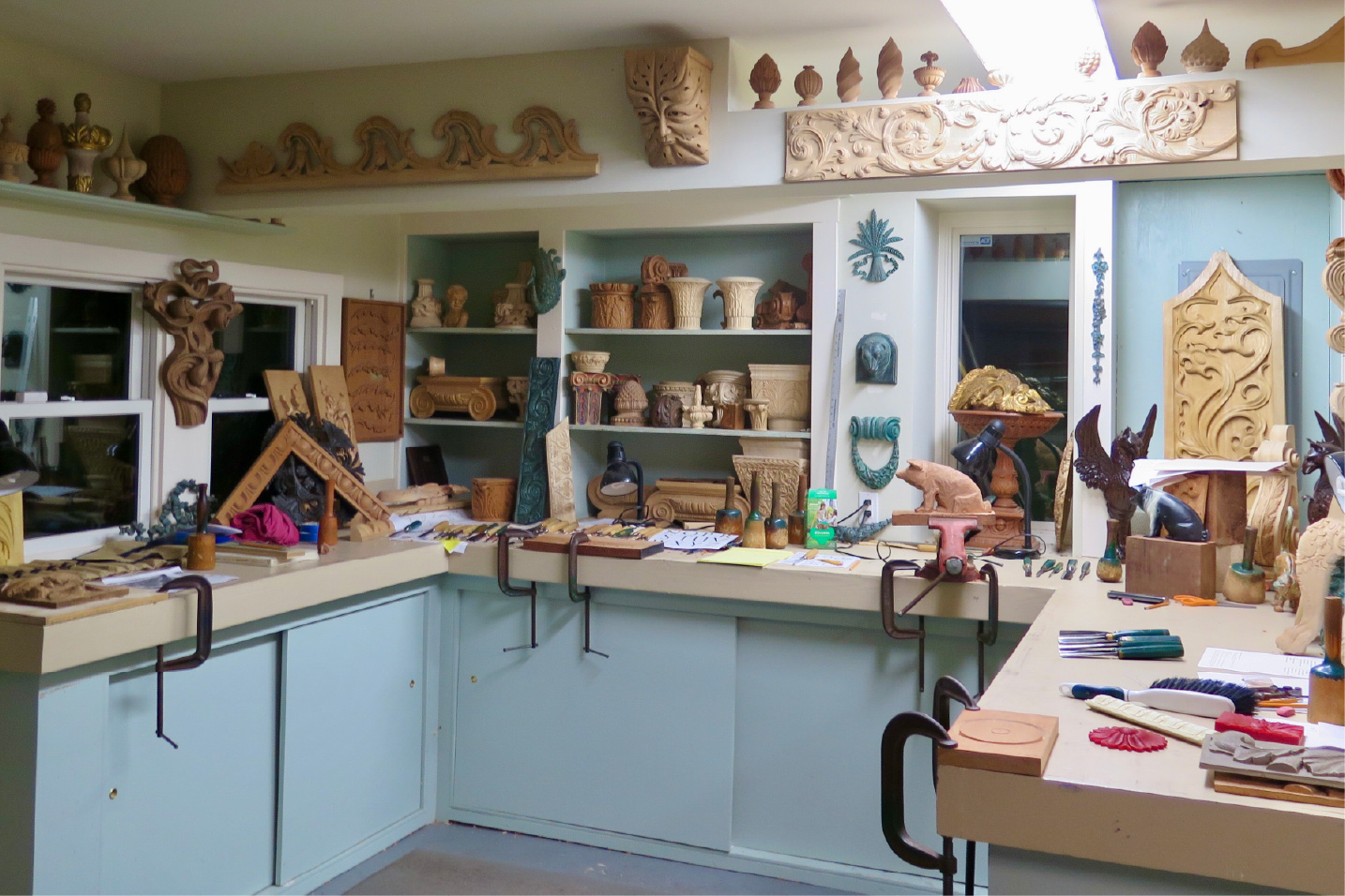 The workshop