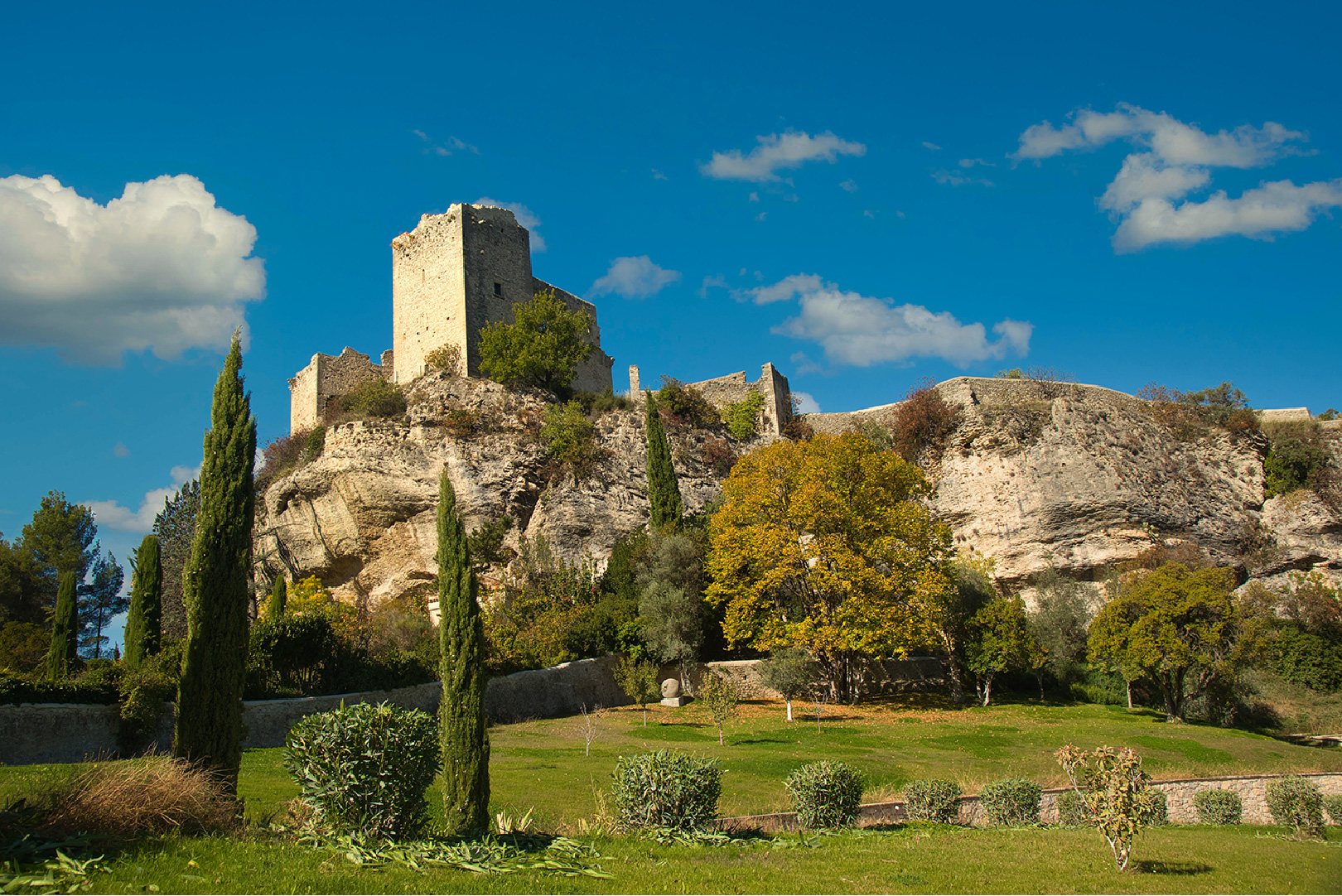 An ancient castle